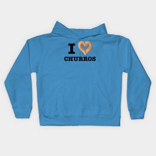 I Love Churros - Churro Kids Hoodie